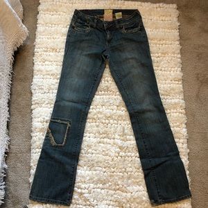 Marlow Vintage Original Distressed Jeans 👖